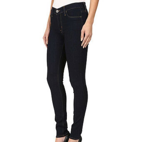 Hudson Jeans Denim - HUDSON Nico Super Skinny Fit Jeans blue Sz 26